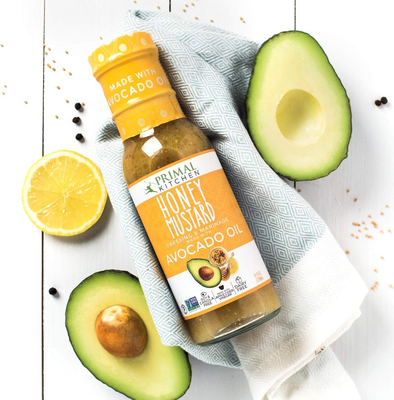 Primal Kitchen Ranch, Greek, and Honey Mustard Salad Dressing & Marinade Variety Pack - Image 2